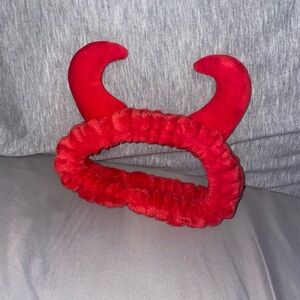 Devil Horns Spa Headband